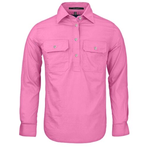 Ritemate Womens Pilbara Closed Front L/S Shirt Thumbnail